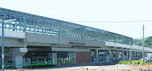 JR谷山高架橋 慈眼寺駅部（鹿児島市）